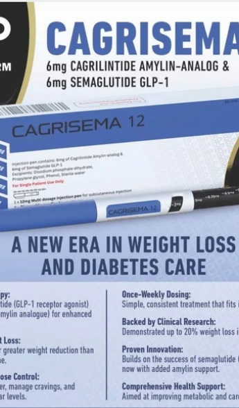 cagrisema injection