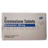 Aromasin 25mg Exemestane