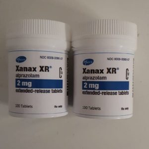 Xanax 2 mg (alprazolam)
