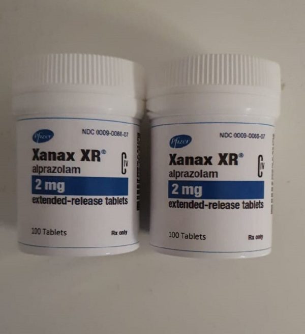 Xanax 2 mg (alprazolam)