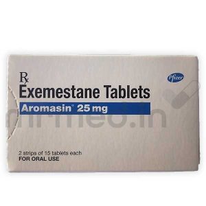Aromasin 25mg Exemestane